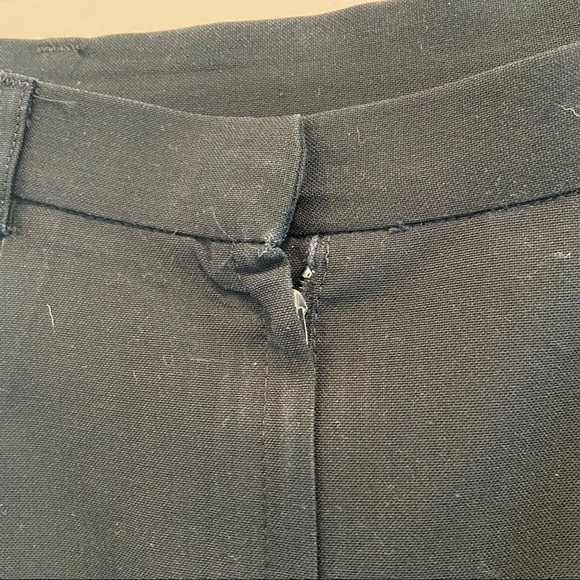 RALPH LAUREN for TWA Wool Midi Skirt Vintage 80’s Size 8 - Picture 5 of 7